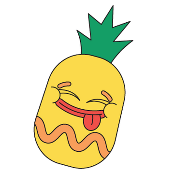 Welly Kids pineapple