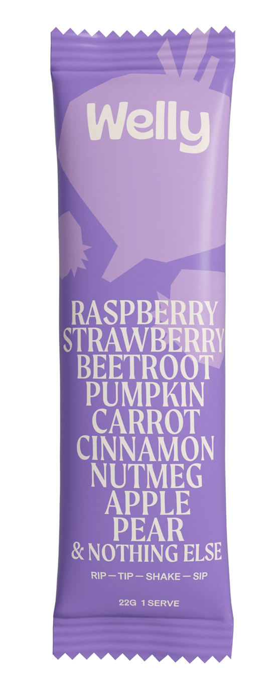 Welly Berry and Beetroot Smoothie