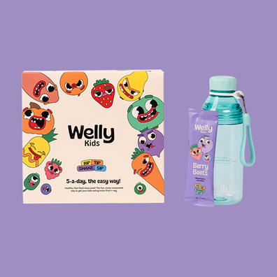 Welly Kids Berry Beets Instant Smoothie