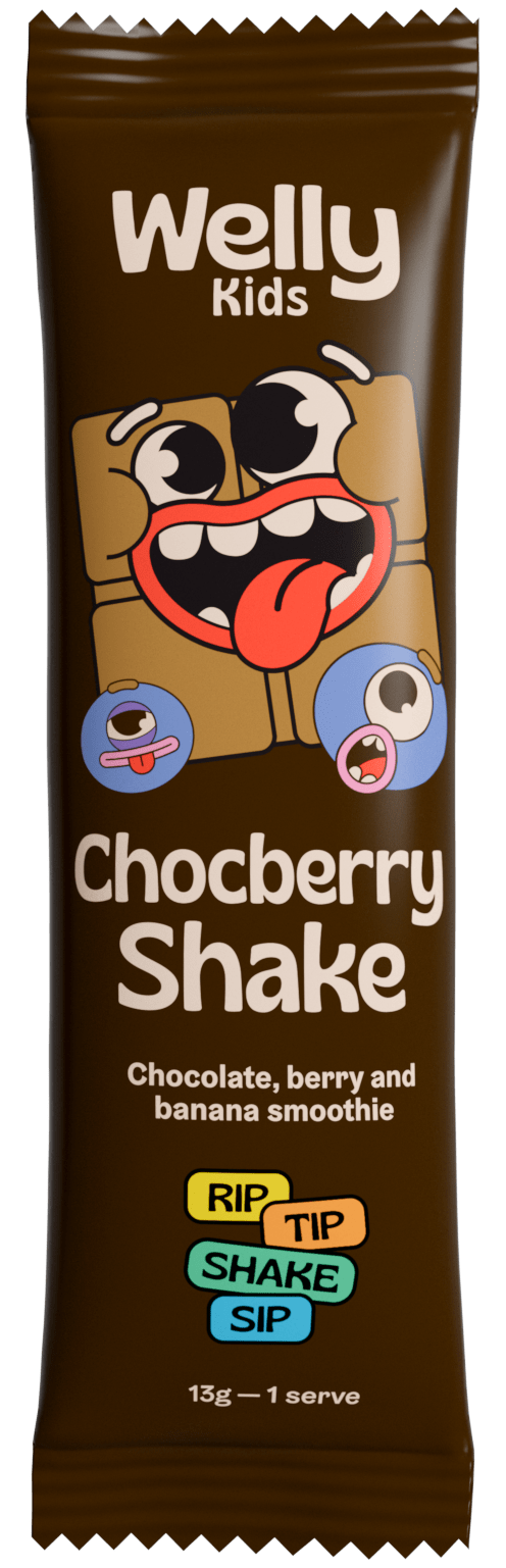 Welly Kids Chocberry Shake instant smoothie