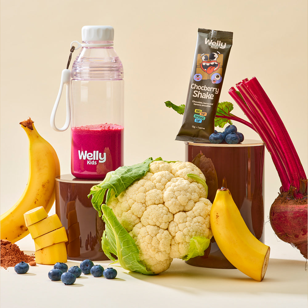 Welly Kids Instant Smoothie Sample  Pack