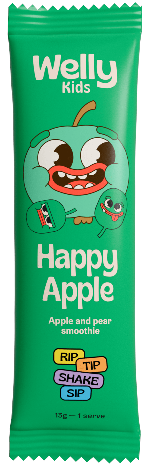 Welly Kids Happy Apple instant smoothie