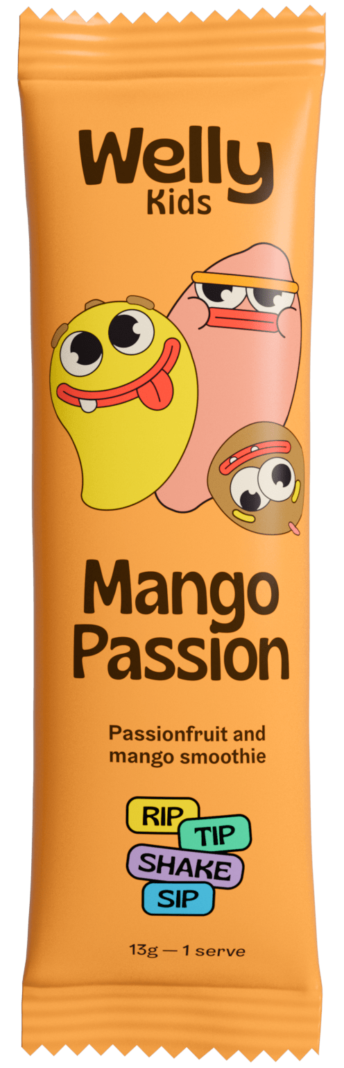 Welly Kids Mango Magic instant smoothie