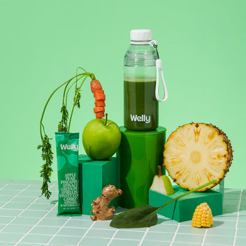 Welly & Welly Kids - 5-a-day the Easy Way