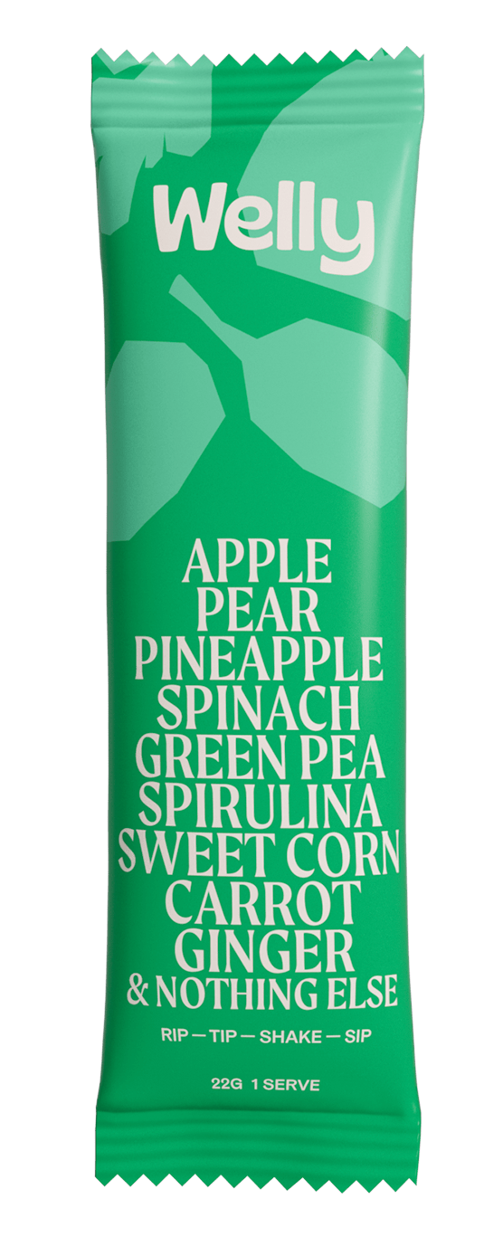 Welly Green Apple and Pear Smoothie