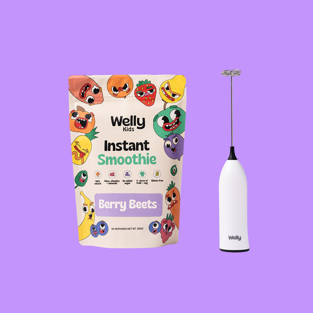 Welly Kids Berry Beets Instant Smoothie