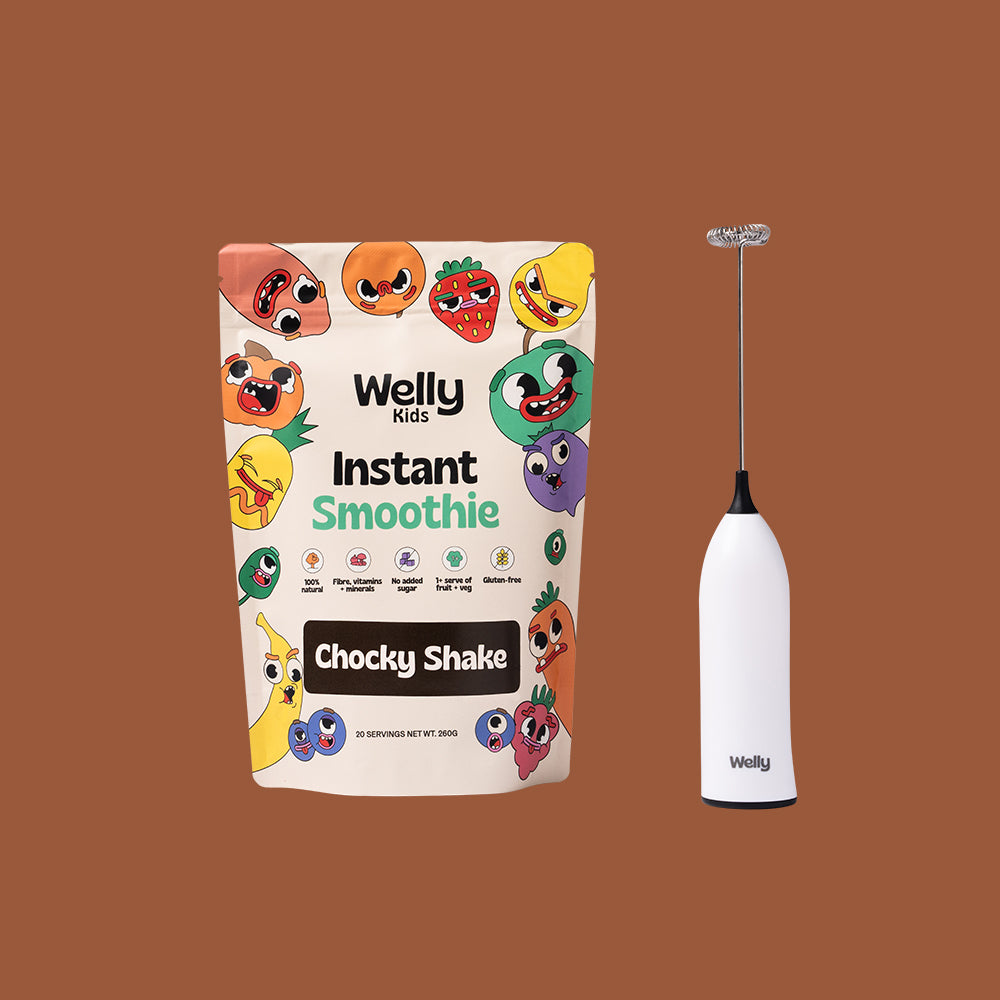 Welly Kids Chocky Shake Instant Smoothie