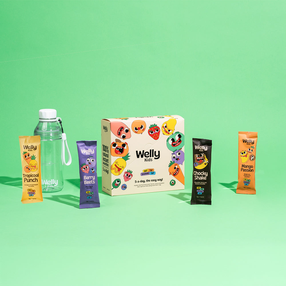 Welly Kids Instant Smoothie Variety Pack